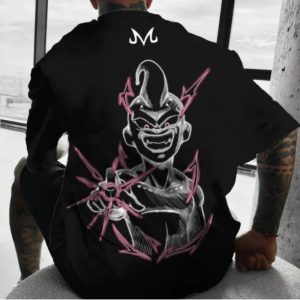 New 3D Printed Y2K Subculture Oversized Short-Sleeved Shirt