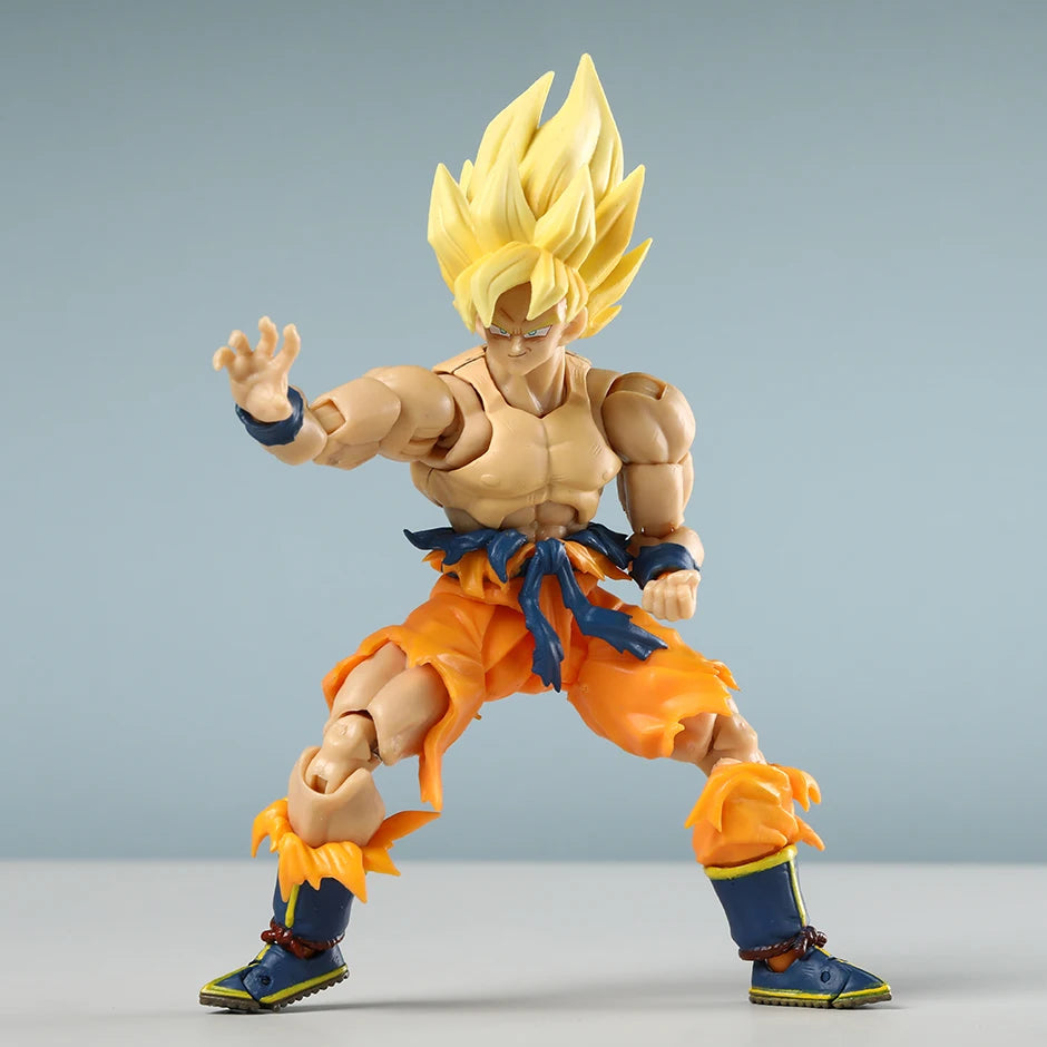 SHF Dragon Ball Z Super Saiyan Son Goku - Image 3