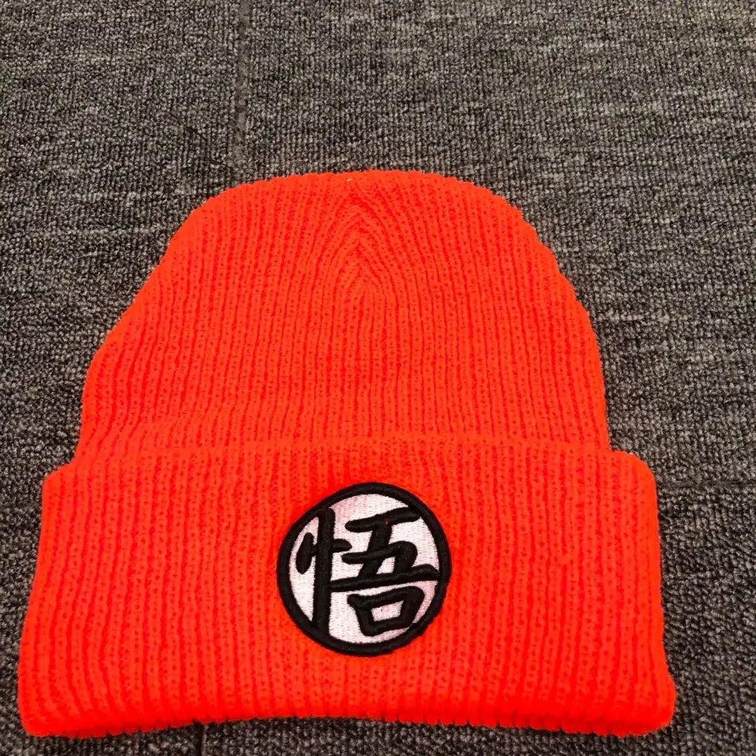 Dragon Ball Knitted Warm Winter Hats for Women & Men - Image 3