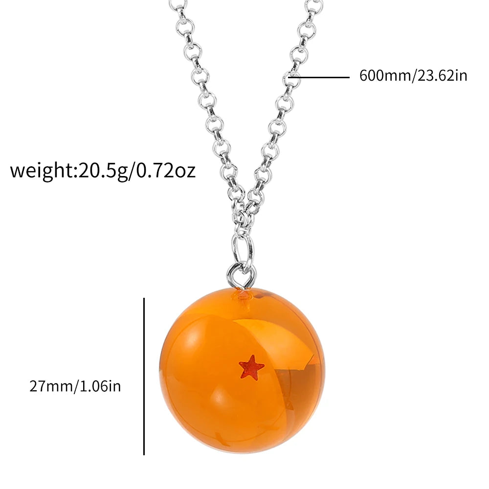 Dragon Ball Necklaces Pendants - Image 5
