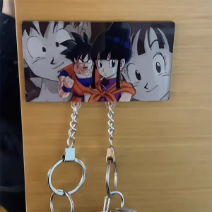 Dragon Ball Goku Couple Keychain