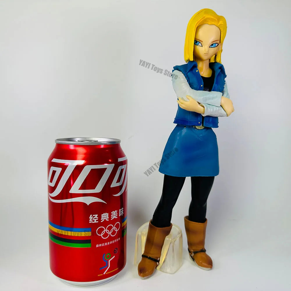 Dragon Ball Z Android 17 & 18 Figures - Image 7