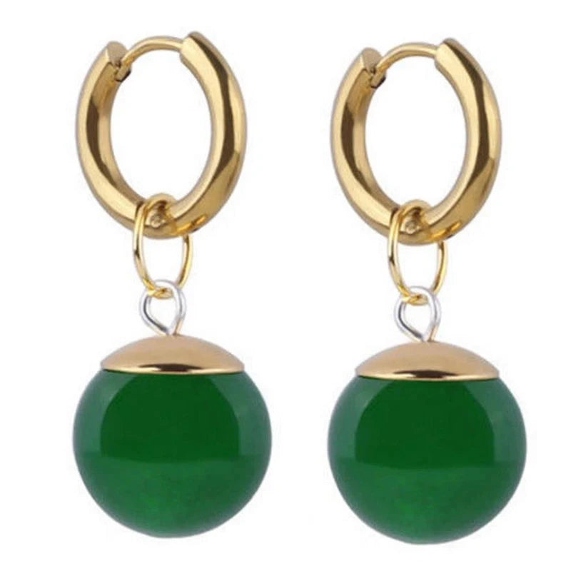 Zamasu Potara Earrings – Dragon Ball Cosplay Accessories (Unisex) - Image 6