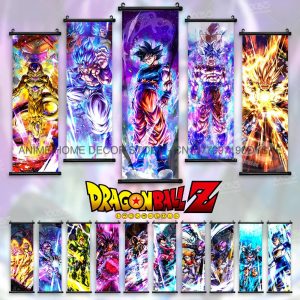 Dragon Ball Posters Anime Figures Wall Art