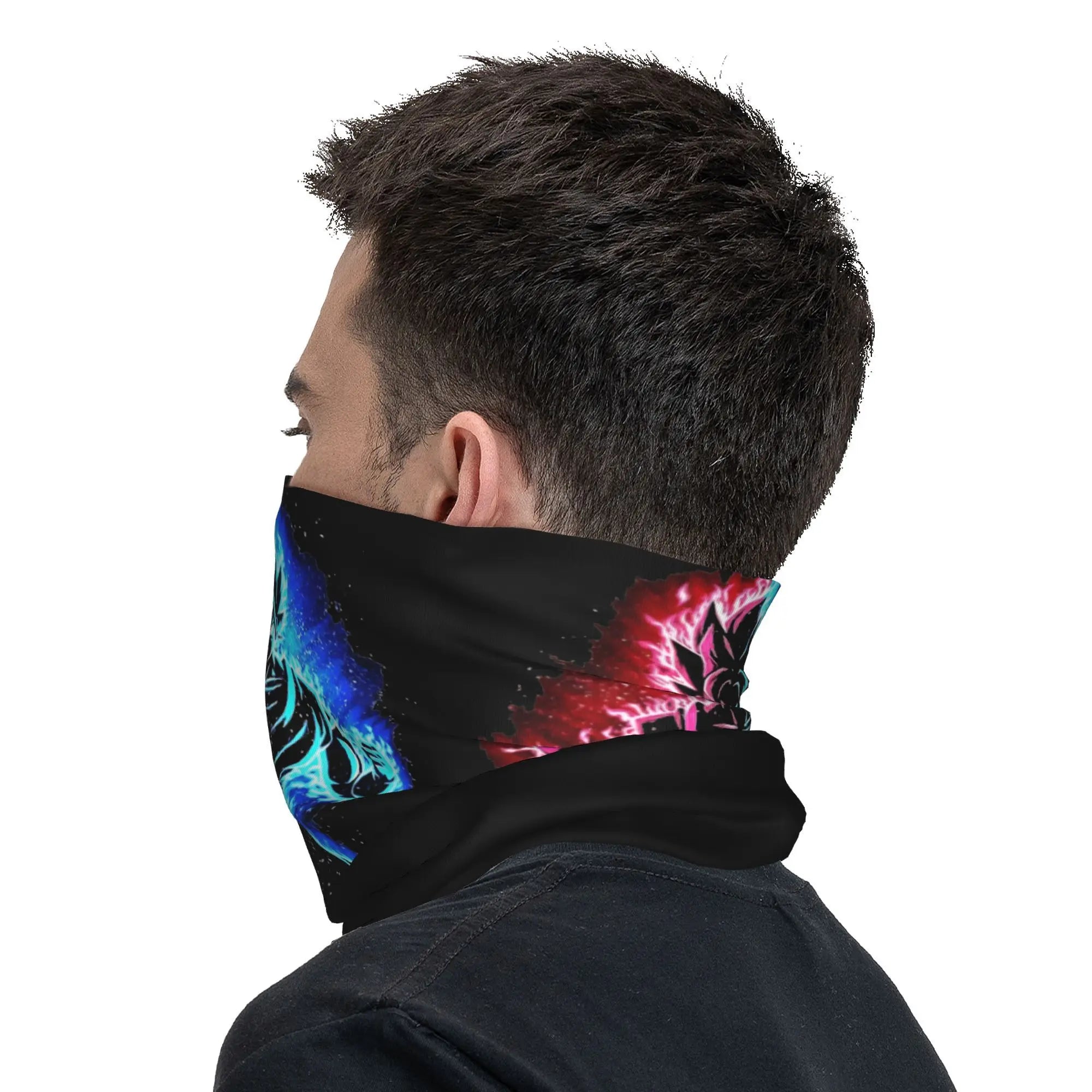 Goku Energy Dragon Ball Z Bandana Neck Cover - Image 9