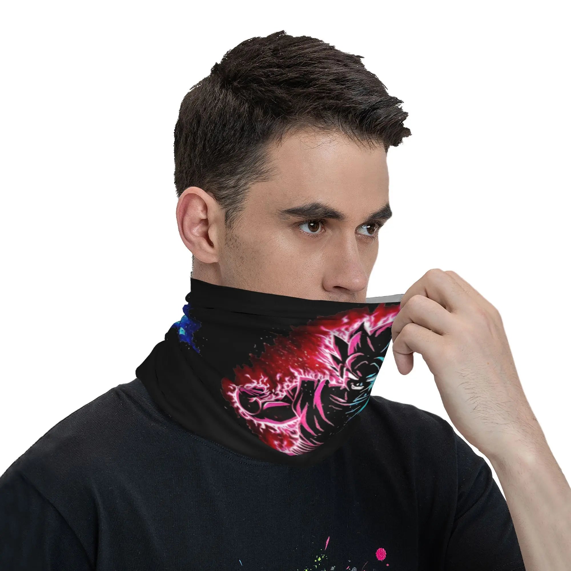 Goku Energy Dragon Ball Z Bandana Neck Cover - Image 8