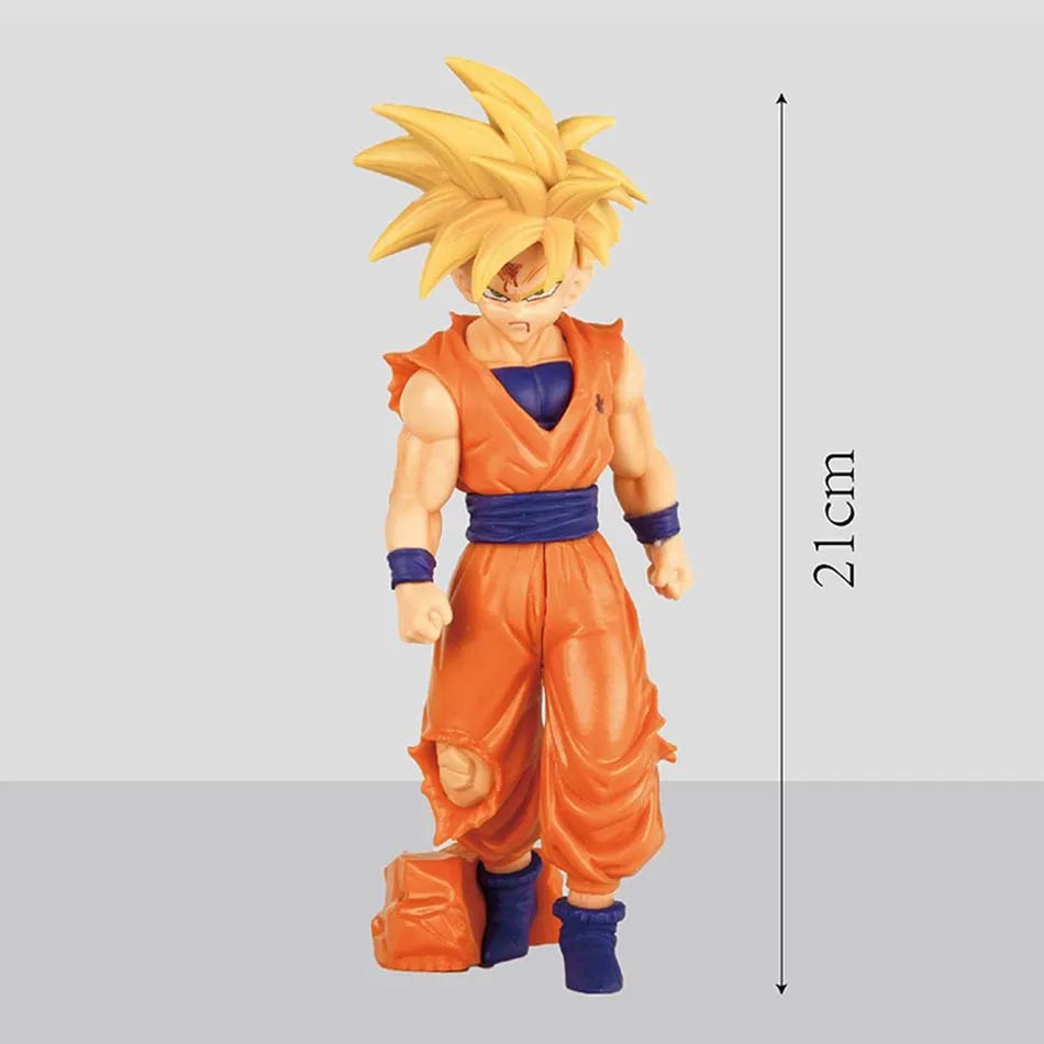 21cm Super Saiyan Goku & Vegeta - Image 9