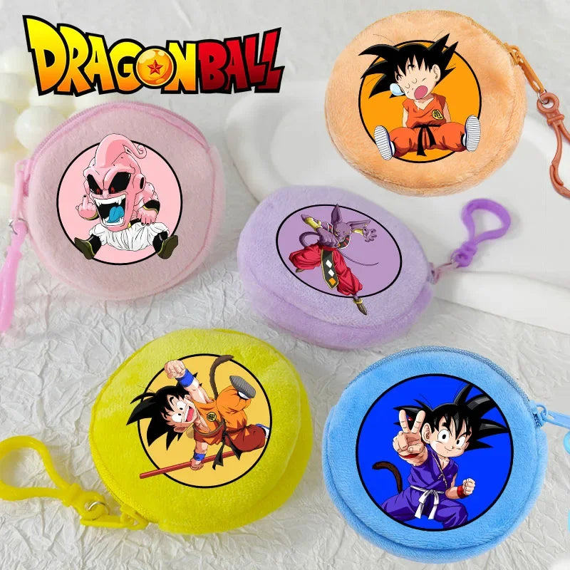 Dragon Ball Z Coin Purse Anime Goku Mini Pouch - Image 3