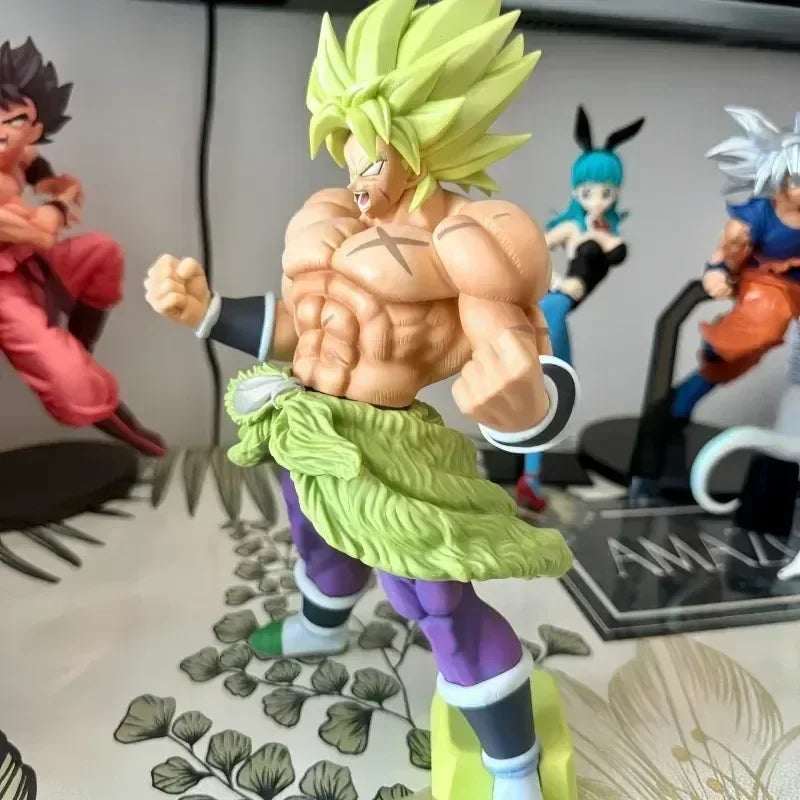 Hot Dragon Ball Anime Angry Broli Action Figure - Image 4