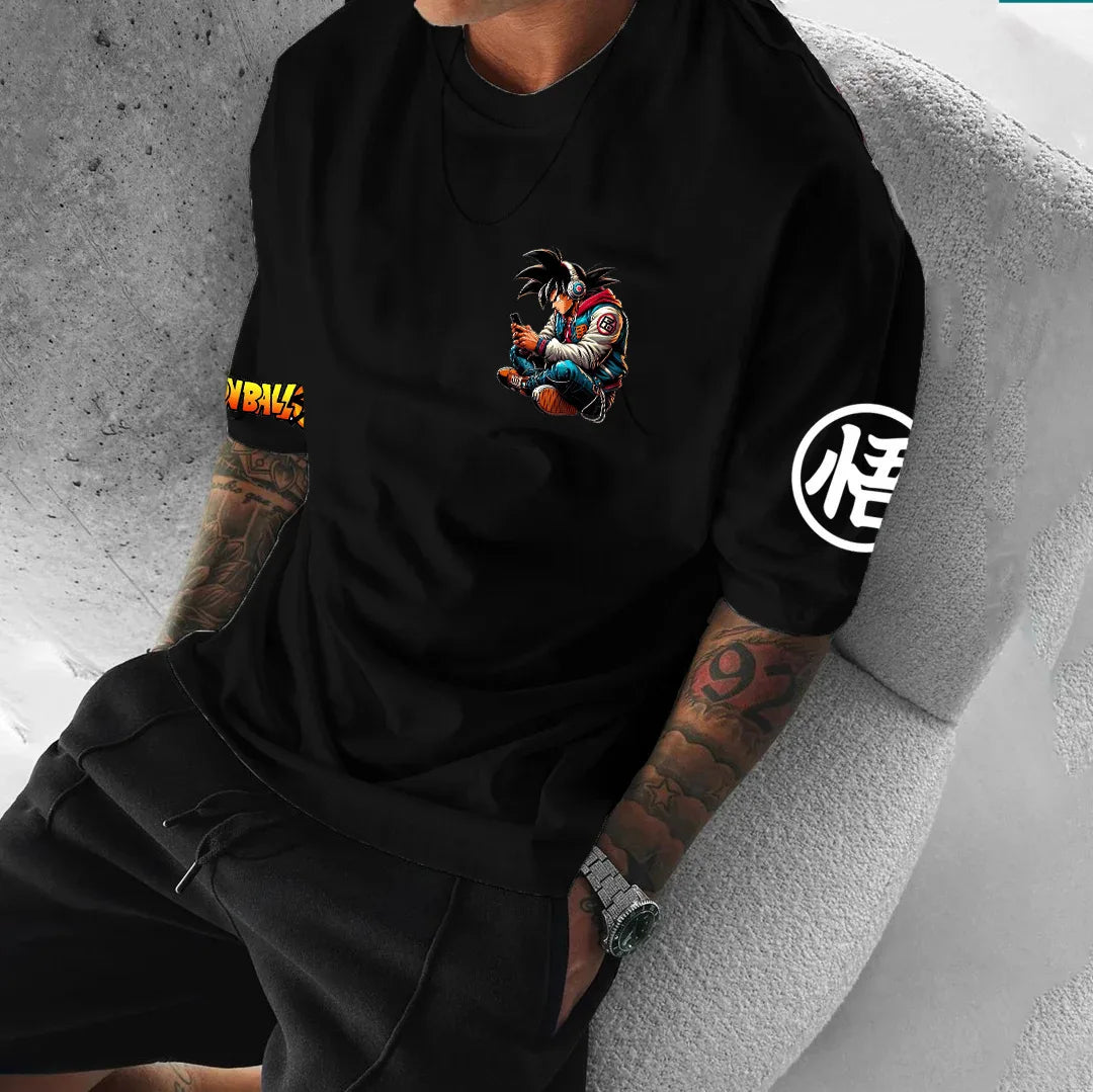 Dragon Ball Goku Short Sleeve Shirt - Image 14