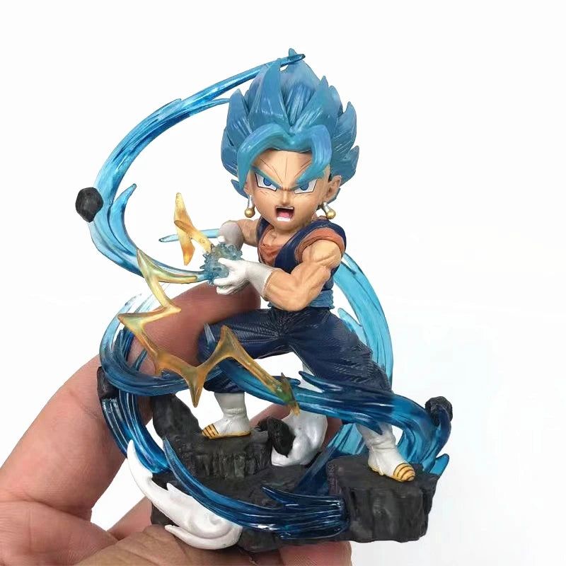 10cm Q Version Dragon Ball Z WCF Vegeta - Image 6