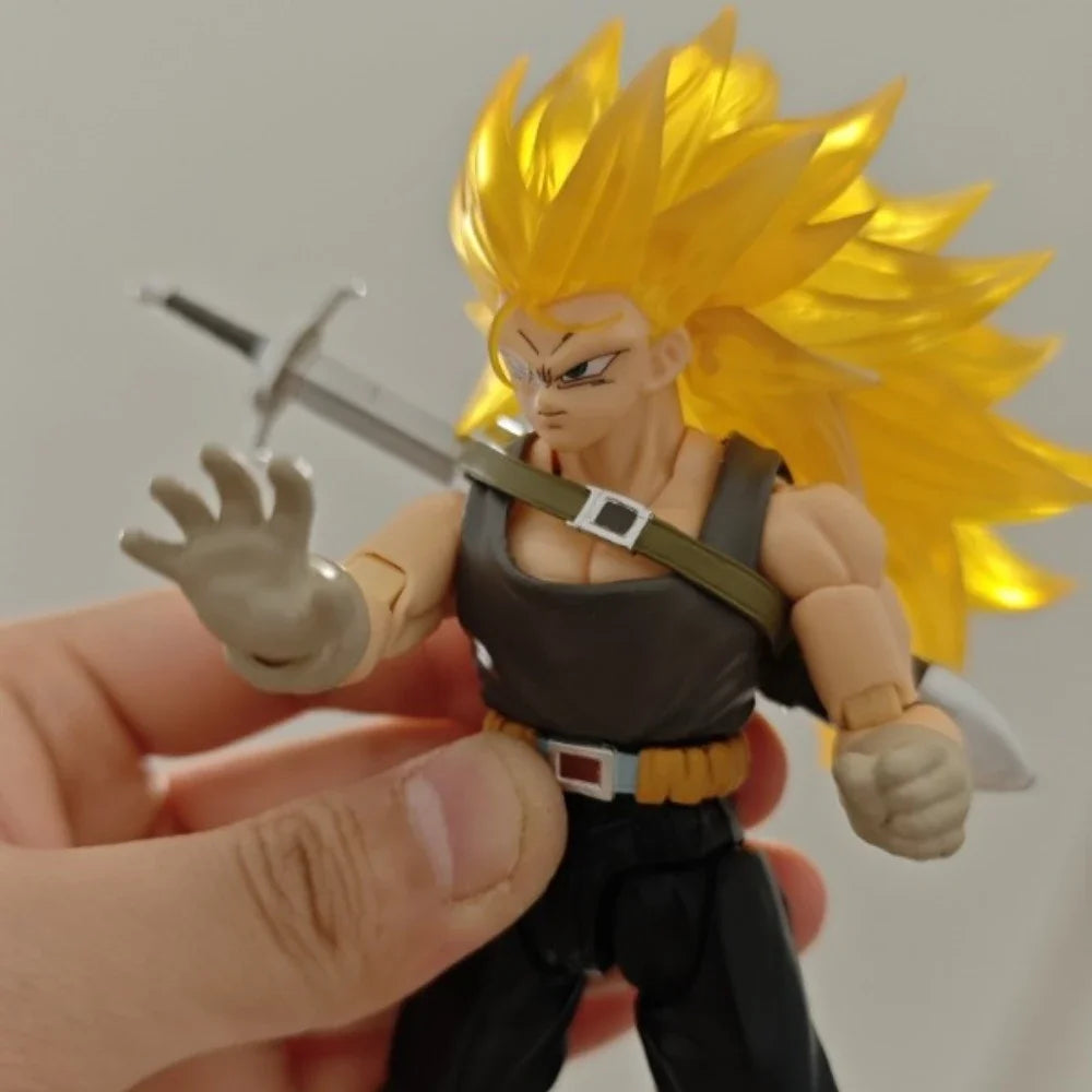 SSS Studio Dragon Ball Trunks SSJ3 Action Figure - Image 2