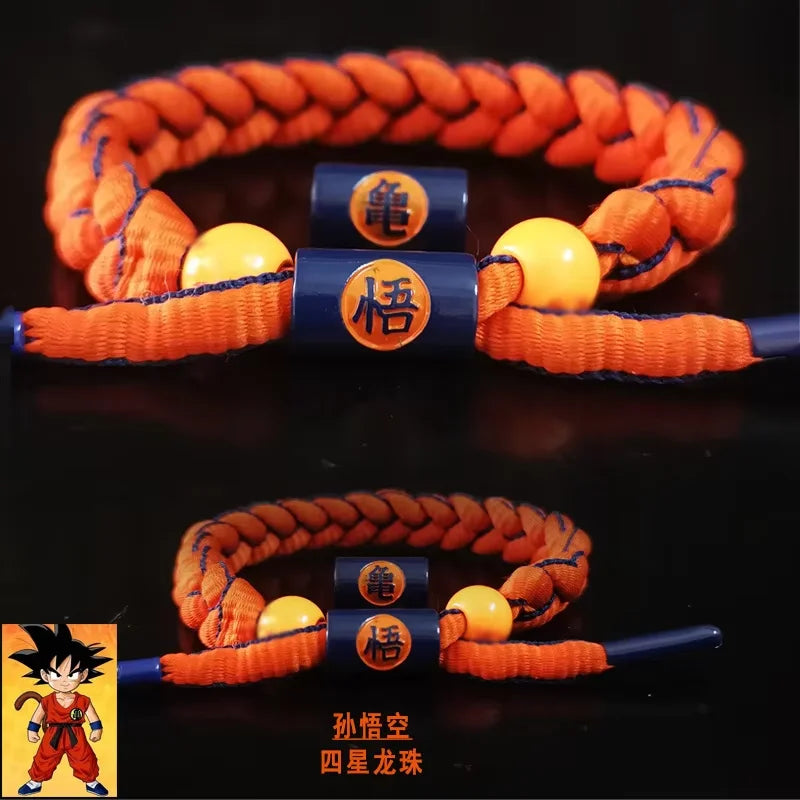 Dragon Ball Son Goku Handwoven Bracelet - Image 4