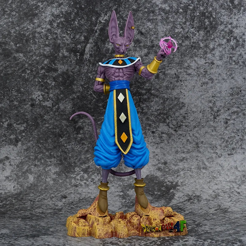30cm Dragon Ball Z Super God of Destruction Beerus Figure - Image 15