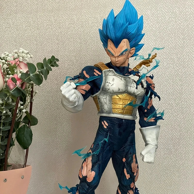 Vegeta Figure – 26.5cm Dragon Ball PVC GK Collectible Statue - Image 6