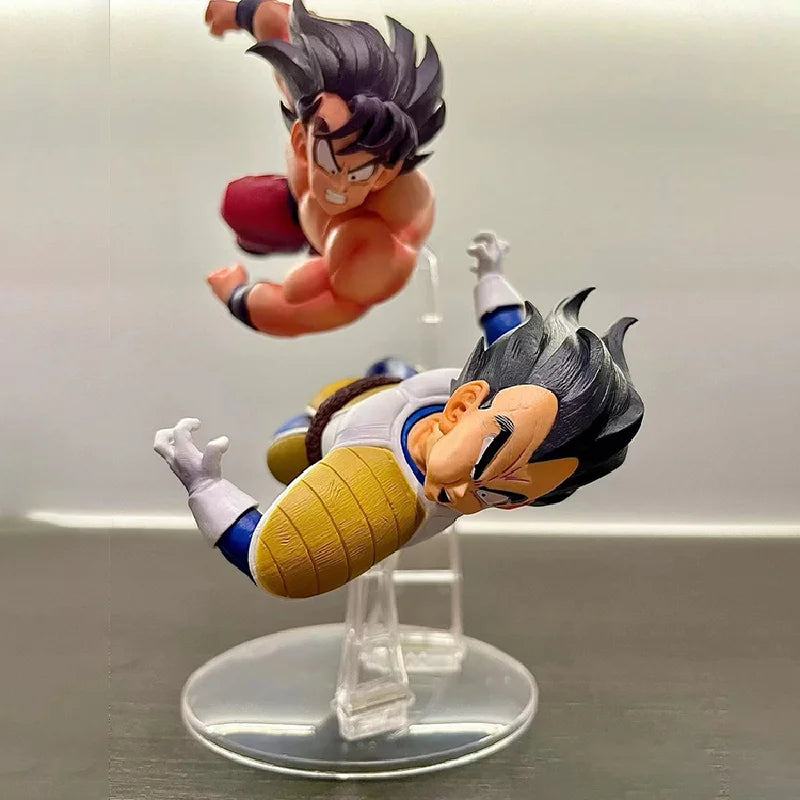 Kaiouken Goku vs. Vegeta Figure – Dragon Ball Z PVC Battle Statue - Image 5