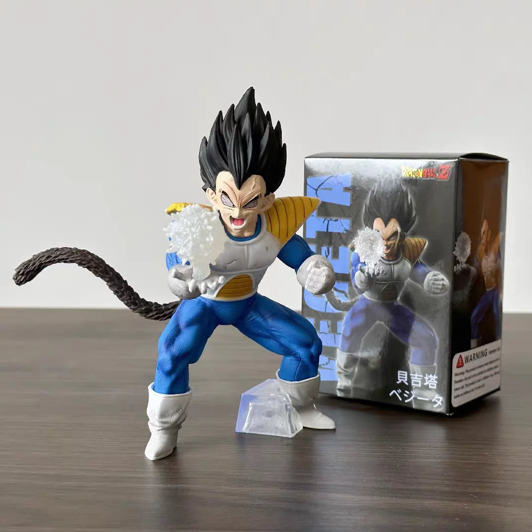 Vegeta Figure with Artificial Moon – 17cm Dragon Ball Z PVC Action Statue - Image 4