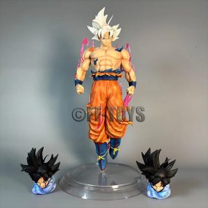 Ultra Instinct Goku Figure – Dragon Ball Z PVC Statue (Migatte No Gokui)