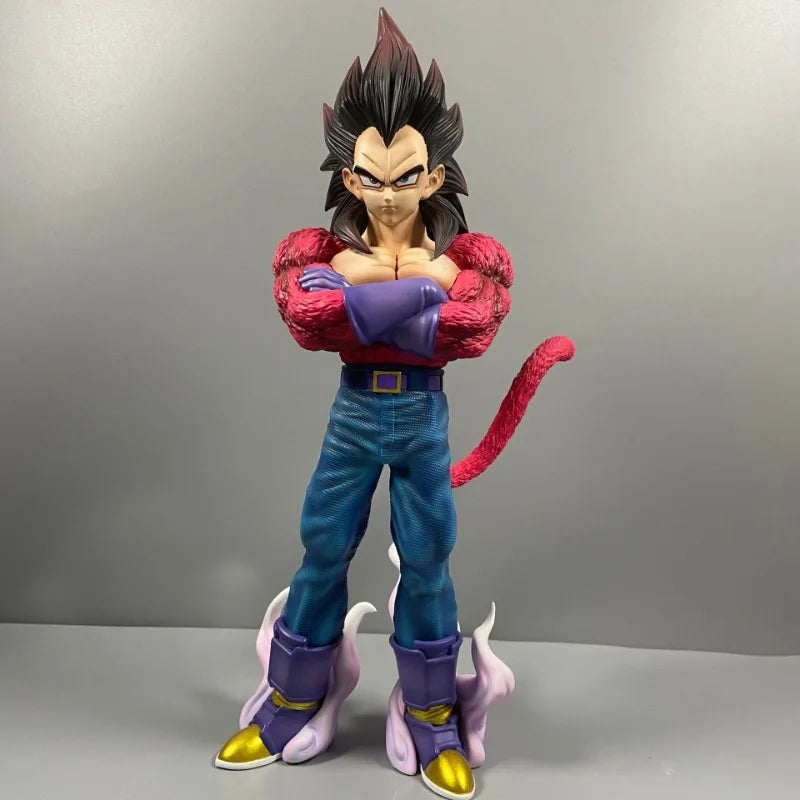 SSJ4 Goku & Vegeta Action Figures – Dragon Ball Super PVC Collectible Statues - Image 6