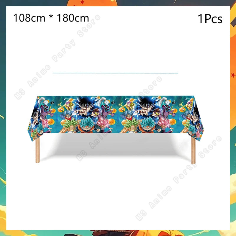 Goku Dragon Ball Z Birthday Decoration Party Supplies - Image 10
