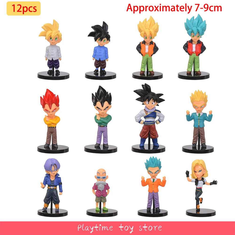 Dragon Ball Z Figure Set - Image 7