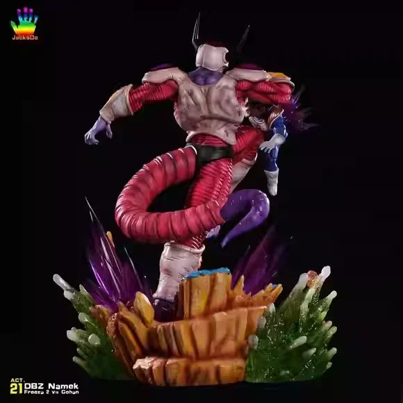 Dragon Ball Z Frieza vs. Gohan Figure Set - Image 2