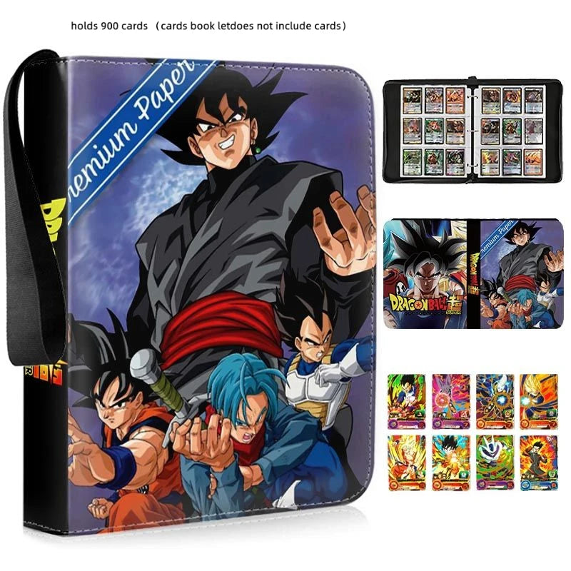 Dragon Ball 400/900pcs Card Zipper Binder Album - Image 9