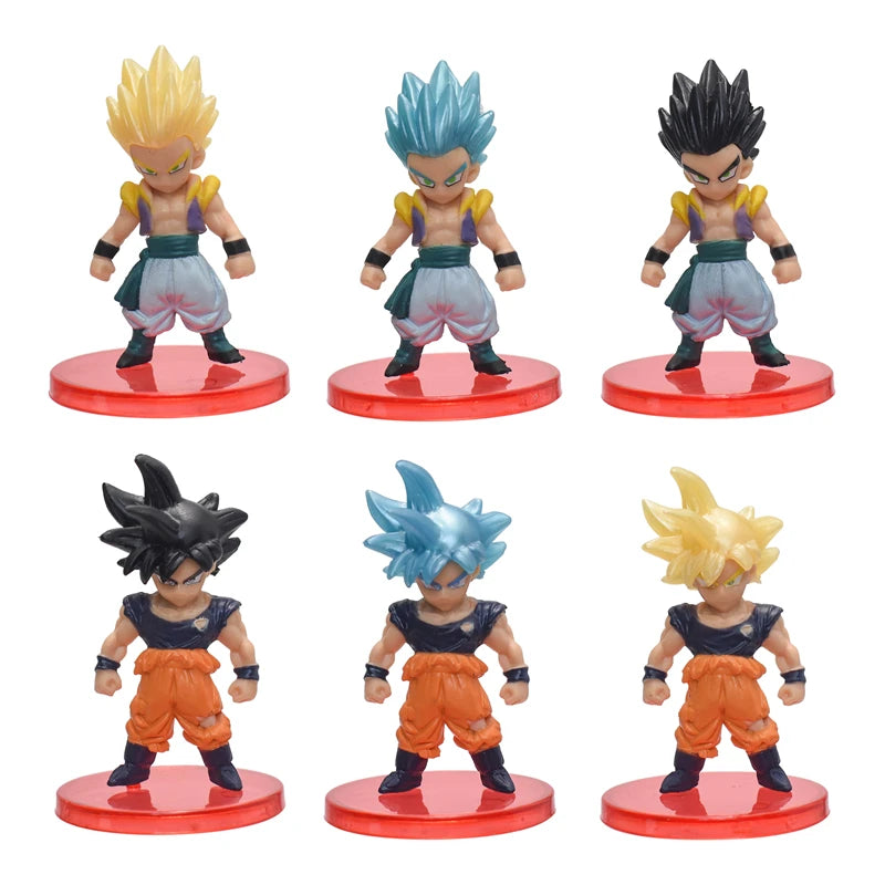 21Pcs/Set Dragon Ball Z Figure Collection - Image 3