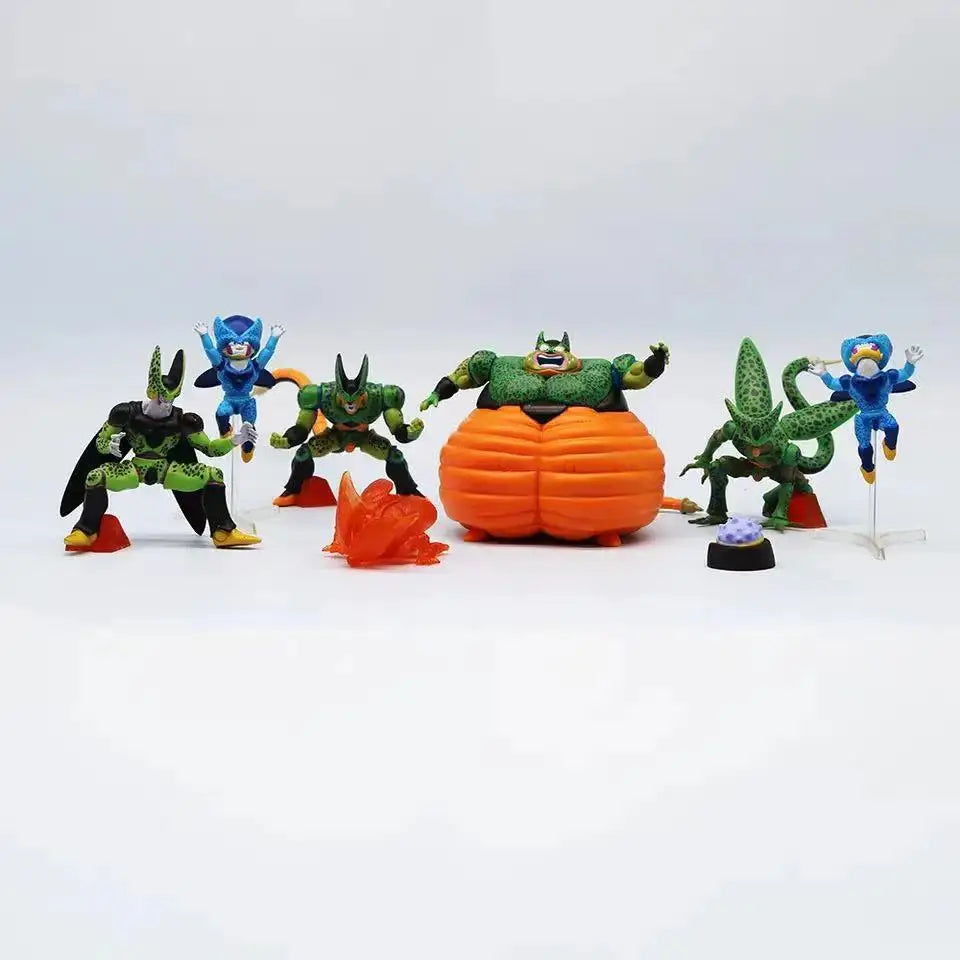 8pcs Dragon Ball Action Figure Set - Image 3