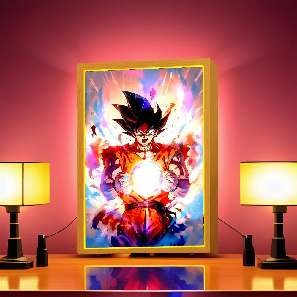 Dragon Ball Light Painting Photo Frame LED Night Light - Image 8
