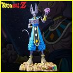 30cm Dragon Ball Z Super God of Destruction Beerus Figure