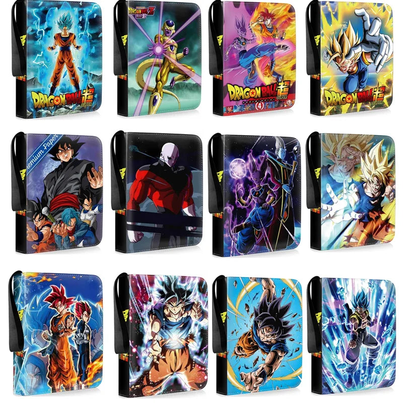 Dragon Ball 400/900pcs Card Zipper Binder Album