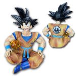 Bandai Dragon Ball Z Son Goku Super Saiyan Sitting Position Figure – Perfect for Fans Collectors