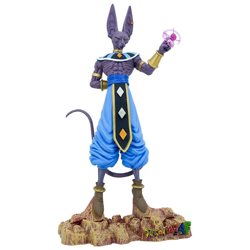 30cm Dragon Ball Z Super God of Destruction Beerus Figure - Image 6