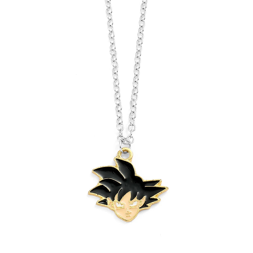 Dragon Ball Songoku Pendant Metal Necklace - Image 11