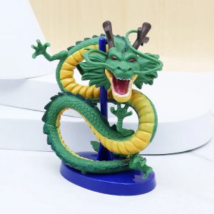 10CM Dragon Ball Z Handmade Cyan Dragon