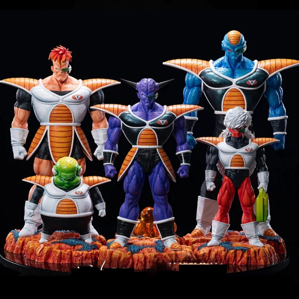 Ginyu & Recoome Figures – 31cm Dragon Ball Z PVC GK Statue Collection - Image 5