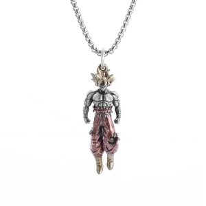 Son Goku Alloy Electroplate Necklace