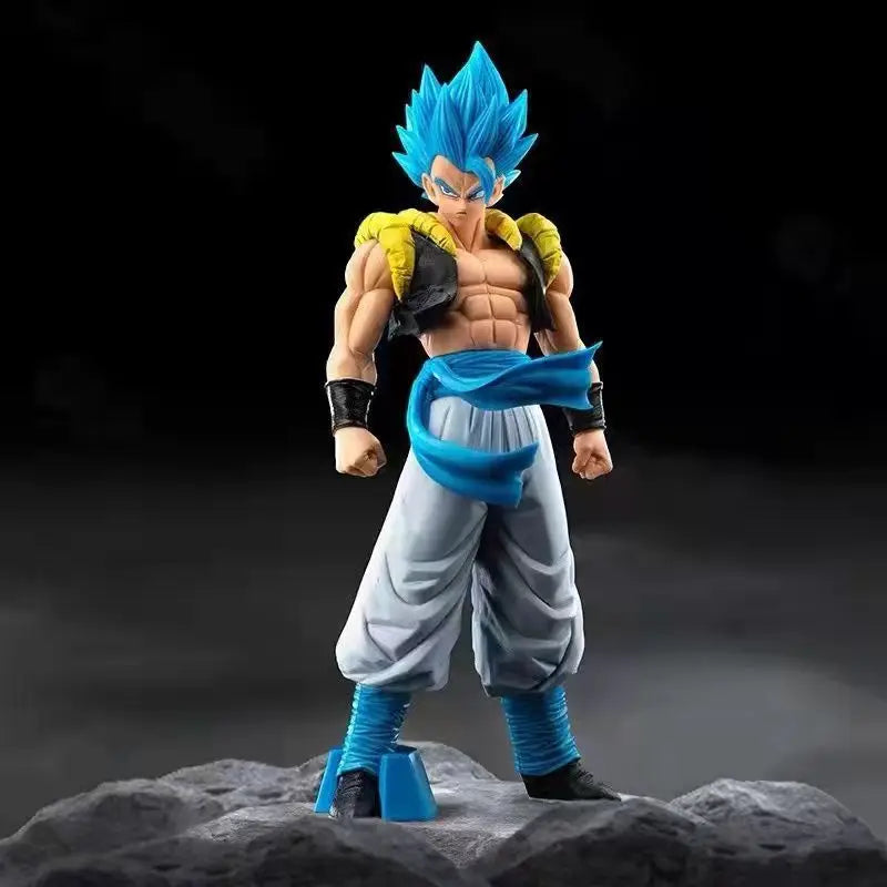 Dragon Ball Z Super Saiyan Blue Gogeta Figure - Image 3