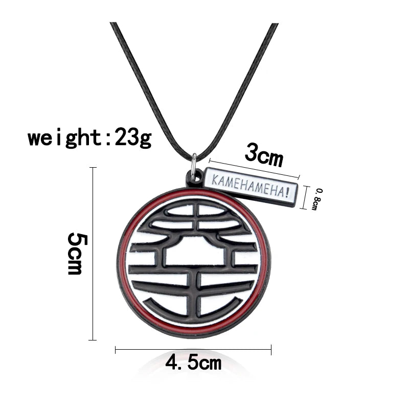 Dragon Ball Cosplay Necklace – Master Kakarotto, Super Saiyan Vegeta & Kame Sennin Jewelry Prop - Image 14