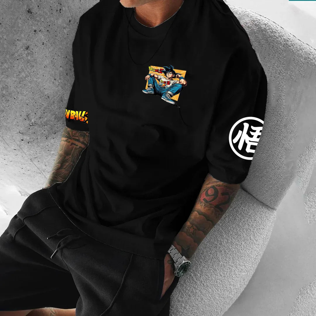 Dragon Ball Goku Short Sleeve Shirt - Image 13