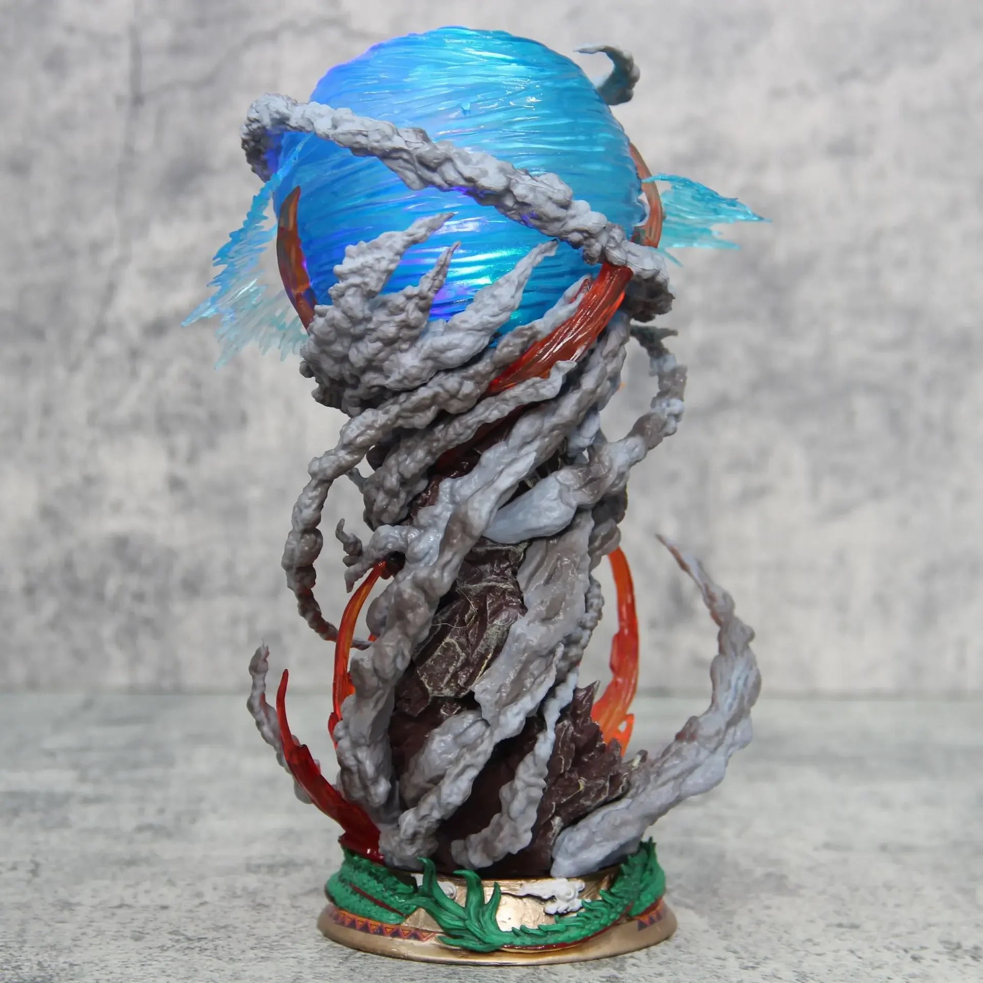 Spirit Bomb Son Goku Figure – 25cm Dragon Ball PVC Action Statue - Image 5