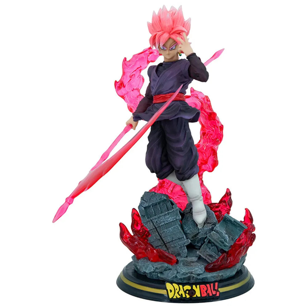 Dragon Ball Z Super Saiyan Rose Goku Black Figure