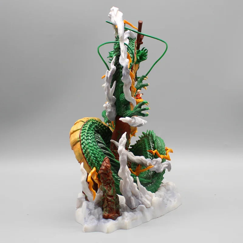22cm Shenron & Goku Action Statue - Image 7