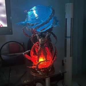 Dragon Ball Son Goku Figure – Luminous Super Spirit Bomb PVC Statue for Collectors