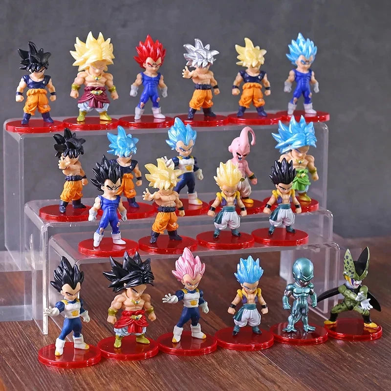 Dragon Ball Super Action Figure Set