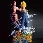 Dragon Ball Vegetto vs. Buu Figure