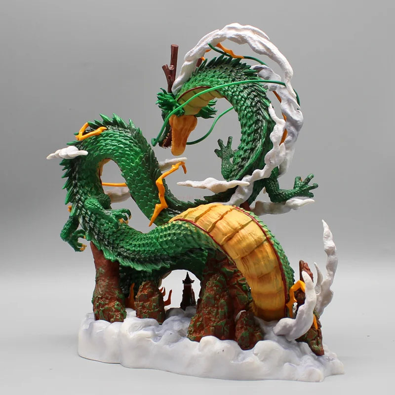 22cm Shenron & Goku Action Statue - Image 8