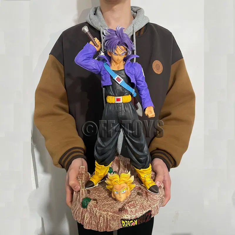 Super Trunks Figure – 50cm Dragon Ball GK-Style PVC Statue Collectible