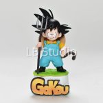 9cm Dragon Ball Z Goku Figure – Mini Collectible Toy Gift